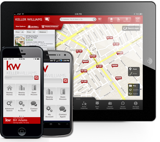 KW FREE Home Search APP